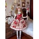 Treasure Box Strawberry Blouse and JSK(4th Reservation/Full Payment Without Shipping)